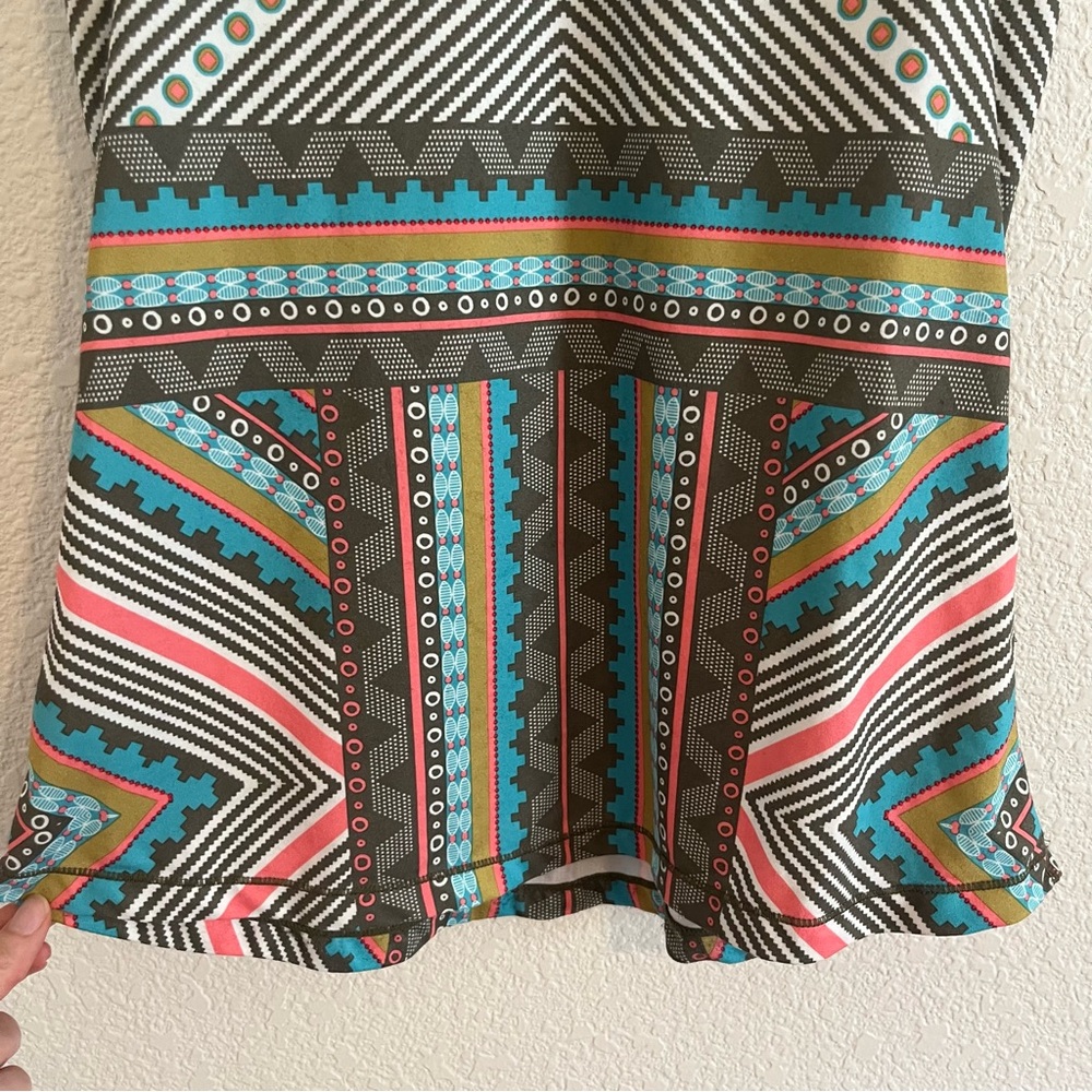 Prana Boost Yoga Tank Top Printed Boho - Picture 2 of 6